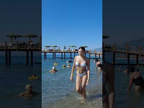 🇹🇷KEMER Beach Tour Antalya - Best Beach in Türkiye