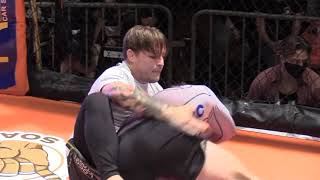 Zachary Bradshaw vs Rob Storkson  Grappling Match