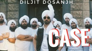 Case Full Song - Diljit Dosanjh Raj Ranjodh Ghost Album New Punjabi Songs 2023