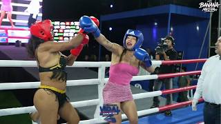 ¡DAYANITA VS MILEYDI! 🥊 LA PELEA MÁS SHOW DE LA VELADA DE ATE 😂