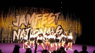 Rebels Elite Spades Level 4 small all-girl Jamfest Nationals March 2010 THE BEST IN THE BAY!