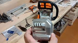 Доработка Stihl Ms 170 и 180