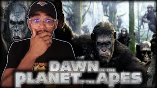 DAWN OF THE PLANET OF THE APES IS PEAK CINEMA! *MOVIE REACTION*