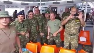 🤣Greek Soldiers Laughing at Turkish Army🤣