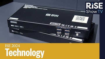 Gemini GVN AVoIP solution | Lightware product showcase | ISE 2024