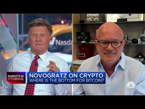 Bitcoin will lead the markets back out of Fed tightening: Galaxy Digital CEO Mike Novogratz