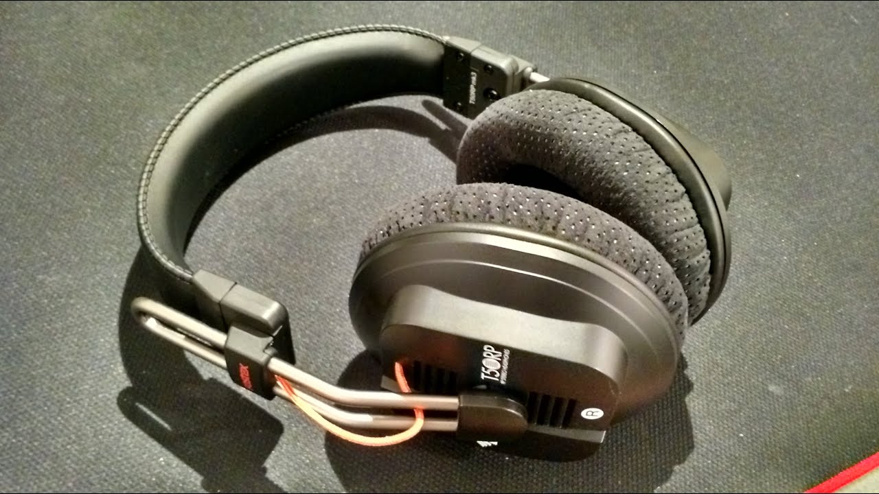 Z Review - Fostex T50rp MkIII (My New Babies) - YouTube