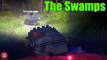 SpinTires MudRunner: The Swamps! Multiplayer with IR Part 4