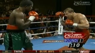 WOW!! WHAT A FIGHT | Tommy Morrison vs Ross Puritty, Full HD Highlights