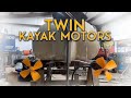 Hobie Twin Motor Kayak Build!