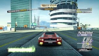 Burnout Paradise Big Bridge launch!!!