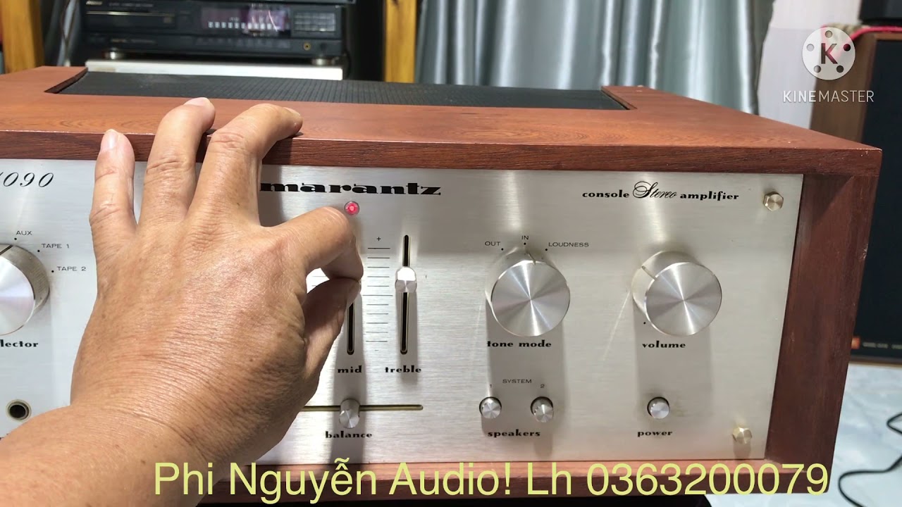 Đã bán//: Amply MARANTZ 1090 hàng Mỹ đẹp xuất sắc ! Lh 0363200079