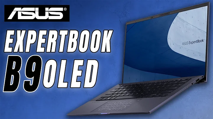 ¡Descubre el ASUS Expert Book B9 OLED!