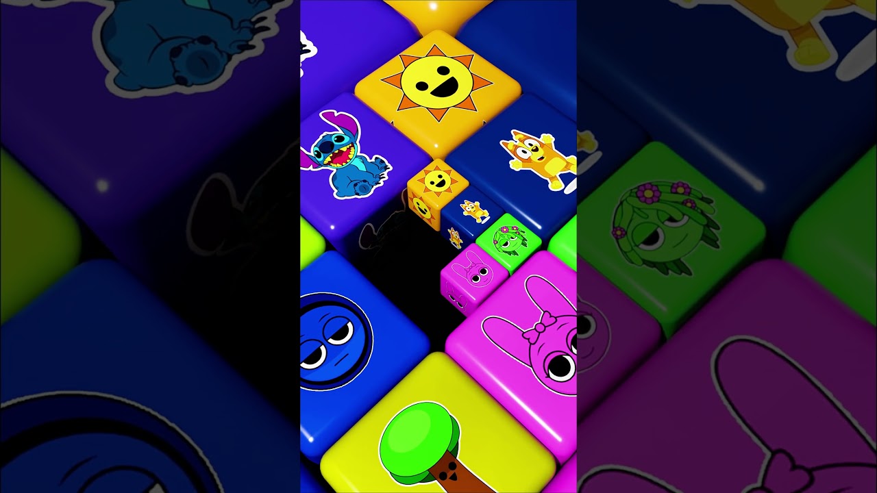 Sprunki Zoom Shatting Cubes 4 