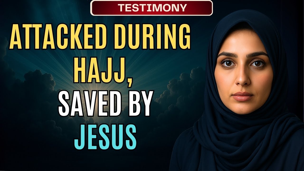 Surviving Assault During Hajj: The Shocking Message from Jesus That Changed Everything | Testimony