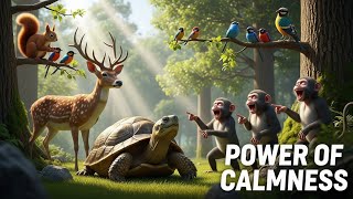 The Wise Turtle & The Forest Fire | Moral Story for Everyone | Bedtime Story to Learn English