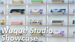 Wuque Studio Booth Showcase | Meletrix Zoom65 V3 First Look, Evangelion Ikki68, ND75 and More!