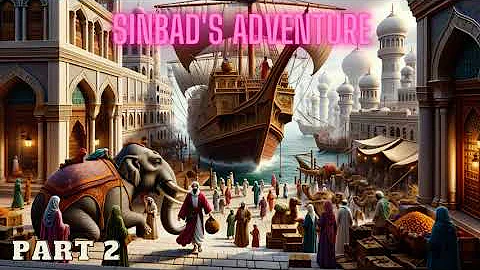 Sinbad Adventure - Fairy Tales Thousand and One Nights - Part 2