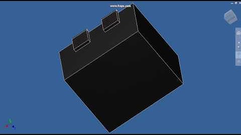 Inventor project part 9 Case and hinge assembly