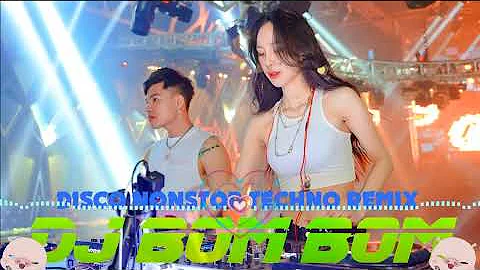 DISCO NONSTOP TECHNO REMIX 💦 DJ BOMBOM MUSIC REMIX 2023 💦 NON STOP DISCO MIX@djmusic6513