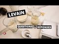 LEVAIN - QUESTIONS & RÉPONSES 🥖 Levain : Pain, Quoi, Comment, Recettes, Tuto La petite bette