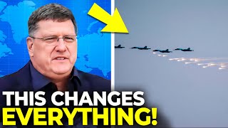 Scott Ritter Reveals Iran \& Russia Just Launched Warplanes On The Israeli Capital!