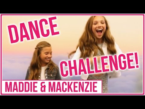 Maddie and Mackenzie Ziegler Dance CHALLENGE