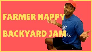 Backyard Jam -Farmer Nappy | Drumcover & instruction