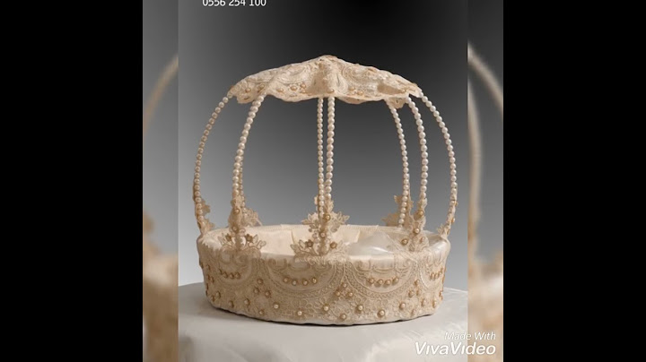 panier de henné                                    تبق الحنة العروسة