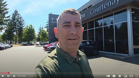 This is July at Courtenay Mazda