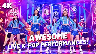 70 AWESOME LIVE K-POP PERFORMANCES