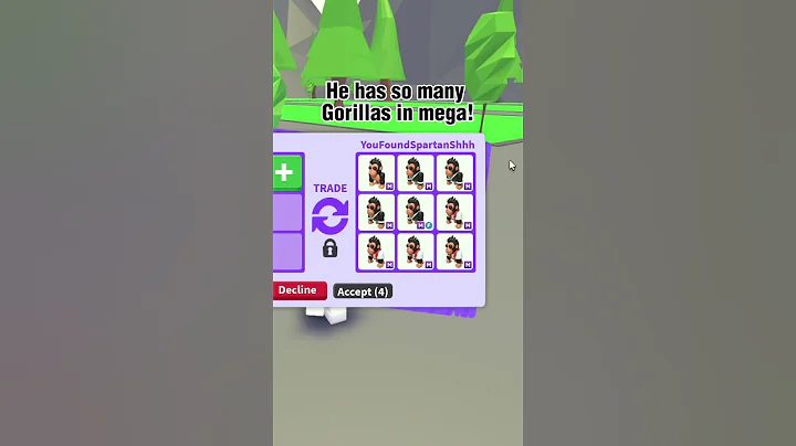 This is the RICHEST player in adopt me…👀!