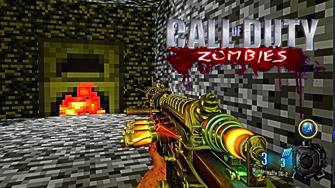 The Zombies Tower of Random sounds and doom(Black Ops 3)
