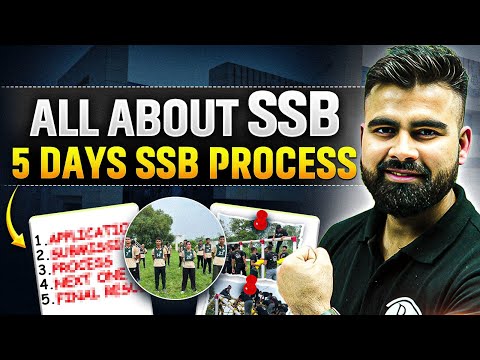 What is SSB Interview? | Complete 5 Days SSB Interview Process With Full Explanation | SSB Interview