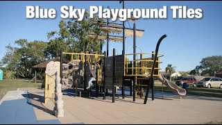 Interlocking Playground Tiles Blue Sky Playground Tiles - Our BlueSky rubber interlocking playground tiles are an excellent source of protection for parks, churches, and school playgrounds. These outdoor surface tiles are 2x2 ft in size and range from 2.25 to 4.25 inches thick for various fall height protections. Available in a variety of colors, each of the playground surfacing tiles we offer meets strict American Society for Testing and Materials (ASTM) fall height standards while providing drainage in all climates.

Interlocking connection design
Up to 10 Ft fall height rated ASTM F1292
Commercial-quality playground tiles
Easy installation, interlocking system with full surface-to-surface locking
Resists fading, mold, and mildew outdoor and UV-resistant
Outdoor rated in all climates
Approved by the CPSC
ADA compliant with ADA ramps

https://www.greatmats.com/playground-tiles/rubber-playground-tiles.php
https://www.greatmats.com/flooring/playground-tiles-4.25-colors.php

Call Us 877-822-6622 or visit Greatmats.com for all your specialty flooring needs!

#playground #playgroundflooring #rubbertiles