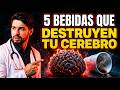 Estas 5 bebidas pueden acelerar el deterioro cerebral después de los 50 - Dr. Enrico Junior