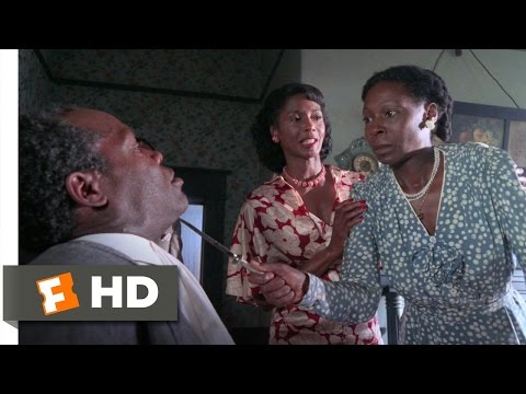 The Color Purple (4/6) Movie CLIP - Celie Stands up to Albert (1985) HD