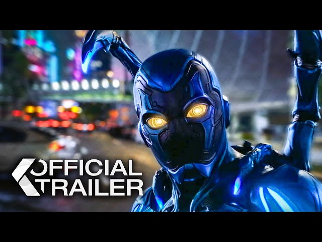 The Blue Beetle trailer is #1 on  trending! : r/DC_Cinematic