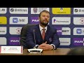 Пресс-конференция по итогам полуфинала