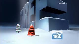 Bbc Three Uk Christmas Terrible Term Ident 2007