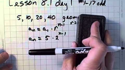 Lesson 8.1 day 1 Sequences part 1 (trimmed)