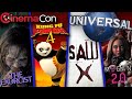 Universal CinemaCon (2023) Exorcist Footage, Kung Fu Panda 4, Why No FNAF News &amp; More