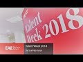 Talent Week 2018 | EAE Business School