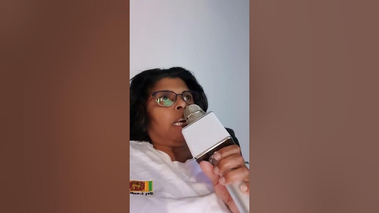 යදමින් බැද විලංගු දා...original song by නන්දා මාලනී. - YouTube