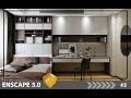 How to make REALISTIC Interior  with SketchUp & Enscape