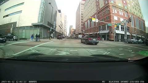 Another Near Accident Caught by my Blackvue Dashcam