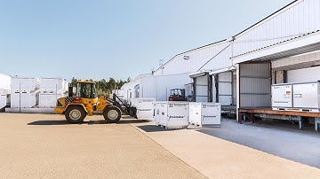 Envirotainer Satations Worldwide