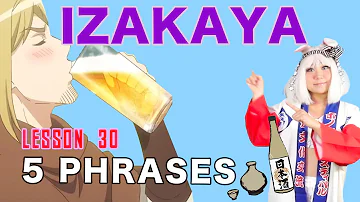 5 Useful Izakaya Phrases
