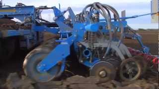 LEMKEN drill combinations - Perfect seedbed preparation and accurate drilling  for reliable yields