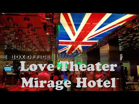 Video: The Beatles LOVE Mirage Las-Vegasda